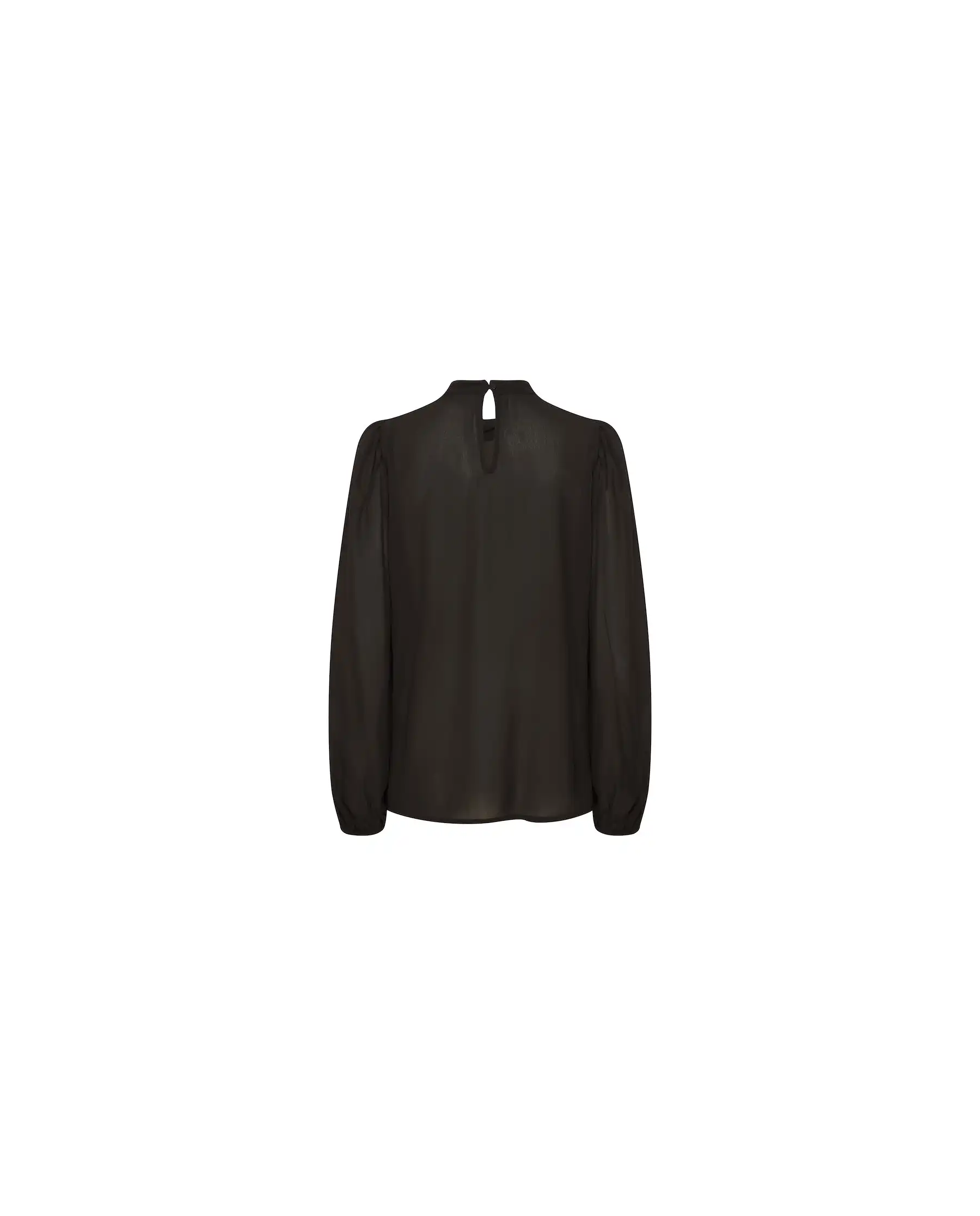 ICHI ICHI BLUSA NERO Nero