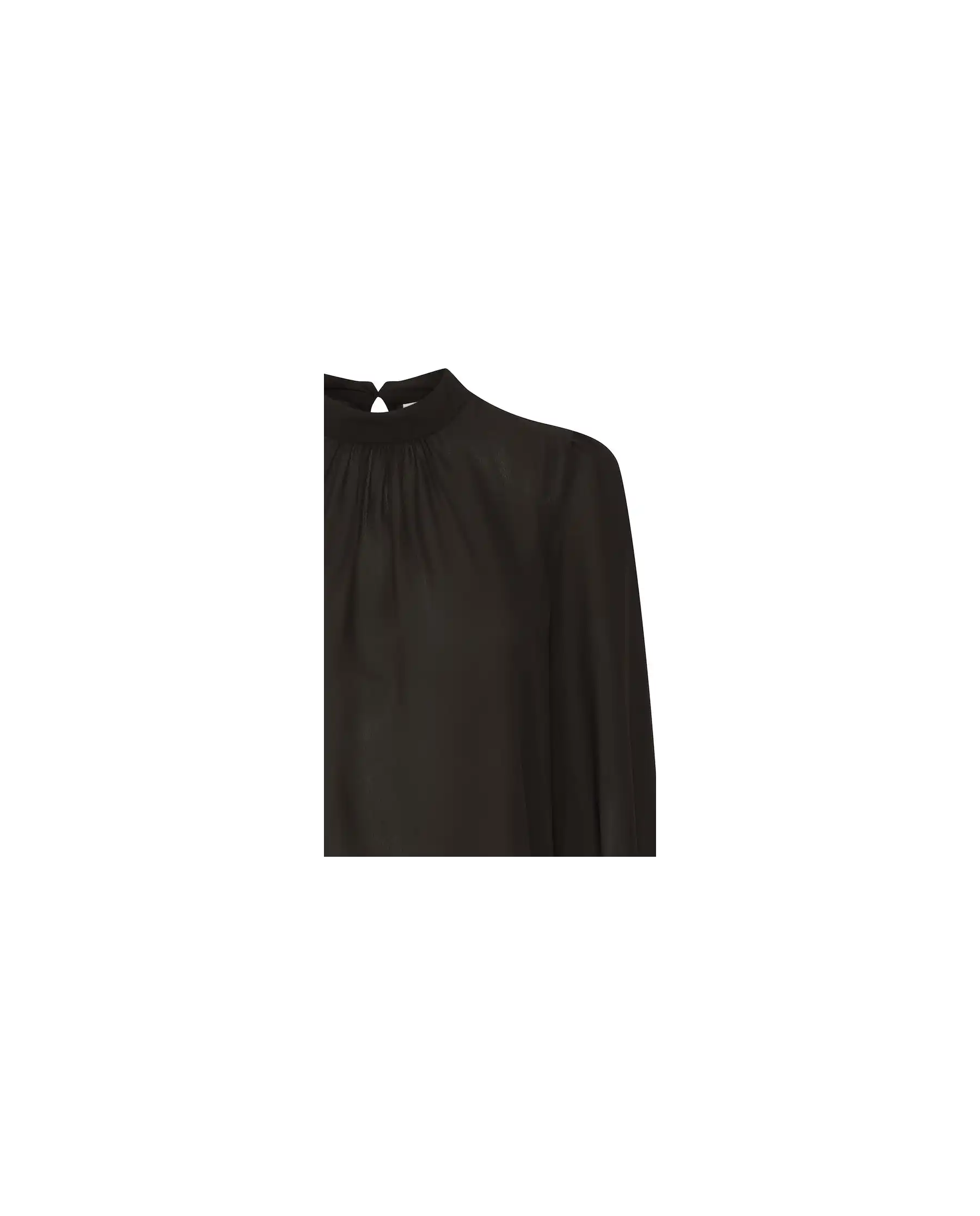 ICHI ICHI BLUSA NERO Nero