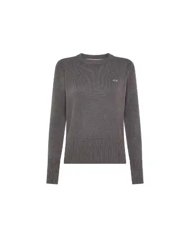SUN 68 SUN 68 MAGLIONE SOLID WARM GRIGIO Grigio