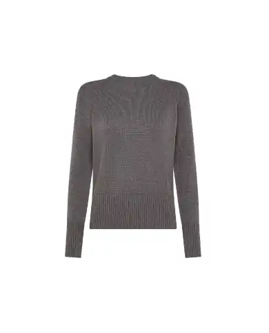 SUN 68 SUN 68 MAGLIONE SOLID WARM GRIGIO Grigio