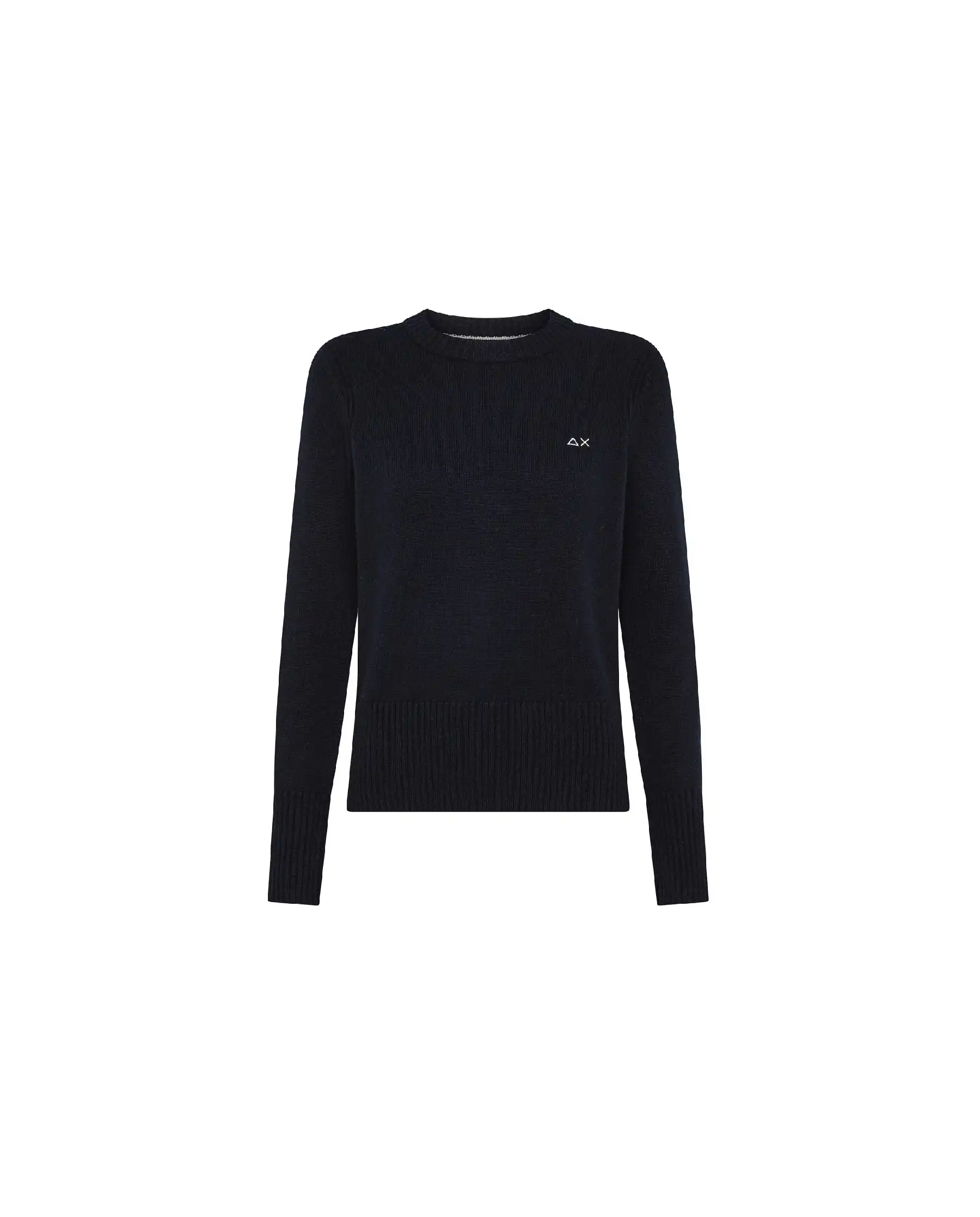 SUN 68 SUN 68 MAGLIONE SOLID WARM BLU Blu