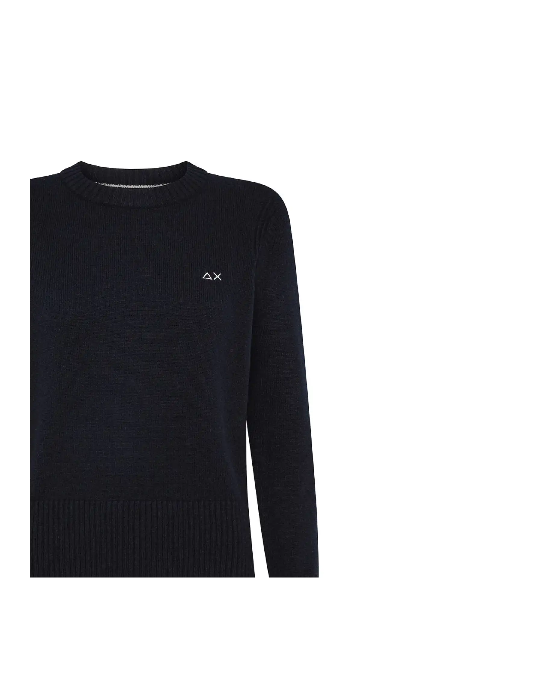 SUN 68 SUN 68 MAGLIONE SOLID WARM BLU Blu