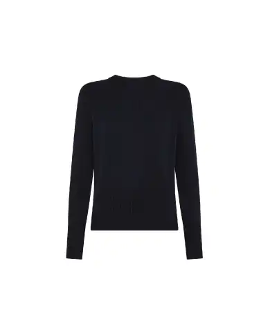 SUN 68 SUN 68 MAGLIONE SOLID WARM BLU Blu