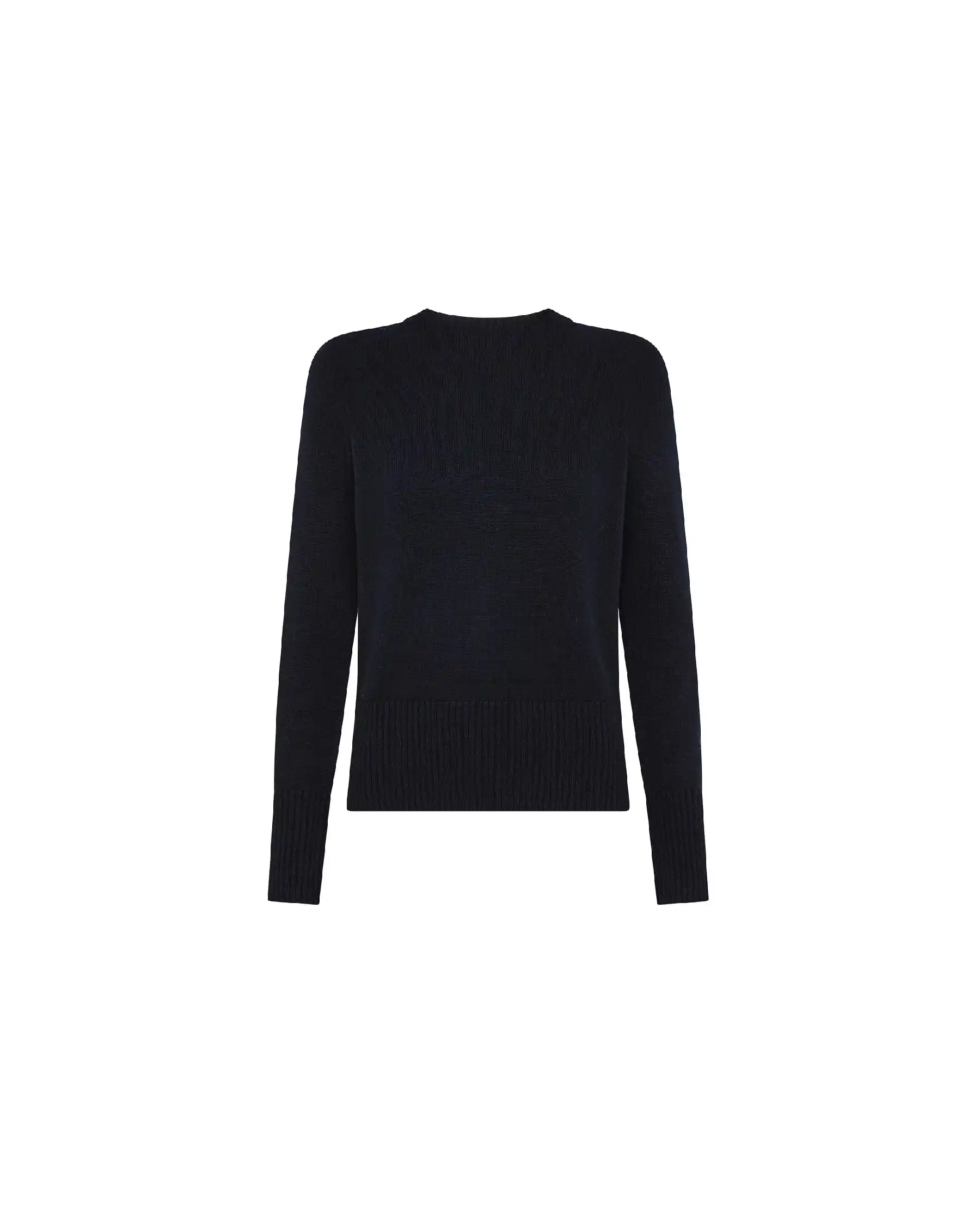 SUN 68 SUN 68 MAGLIONE SOLID WARM BLU Blu