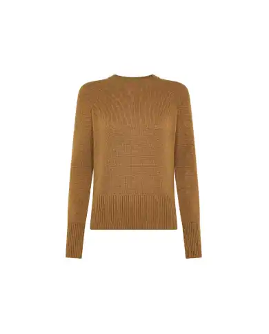 SUN 68 SUN 68 MAGLIONE SOLID WARM CAMMELLO Cammello