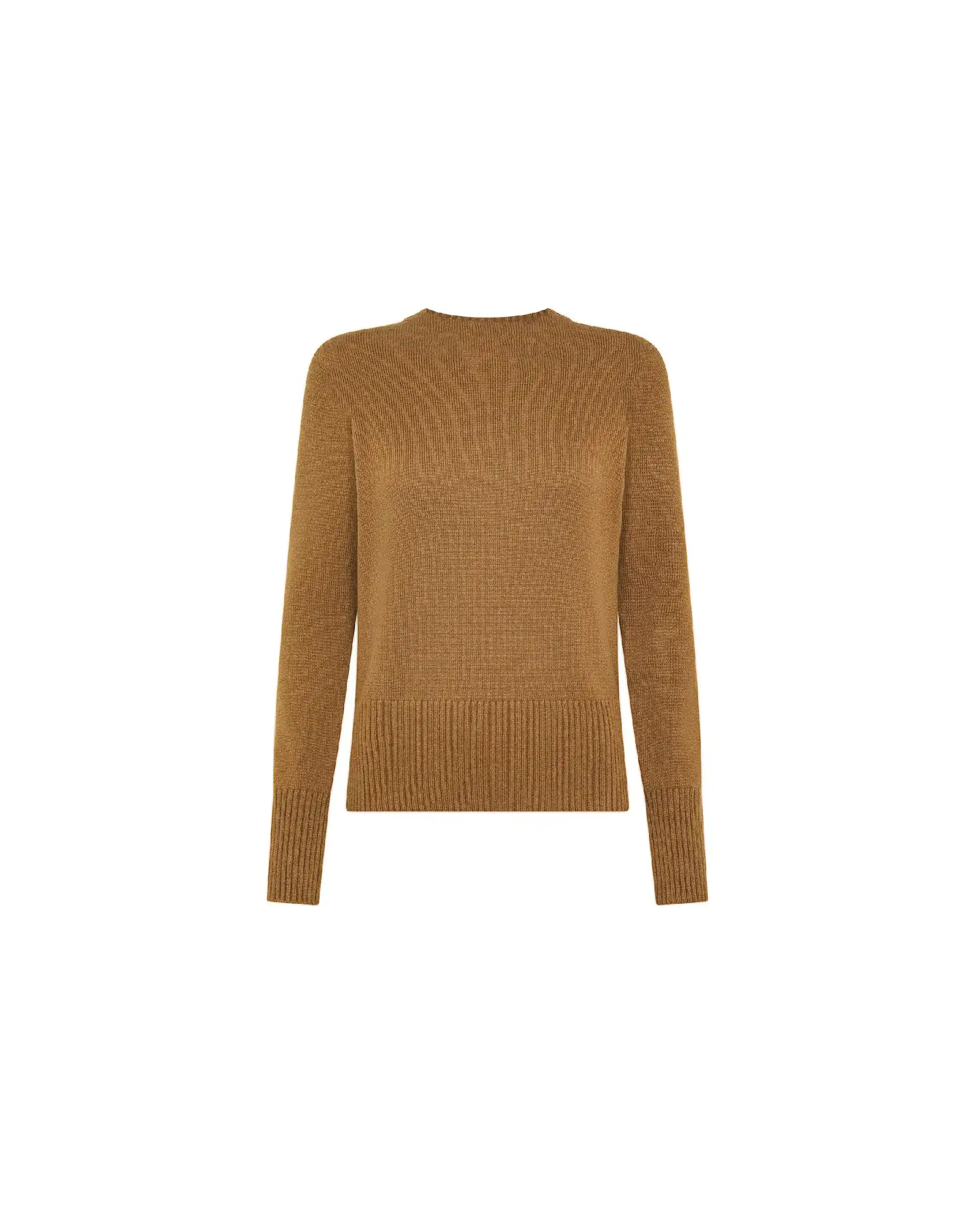 SUN 68 SUN 68 MAGLIONE SOLID WARM CAMMELLO Cammello