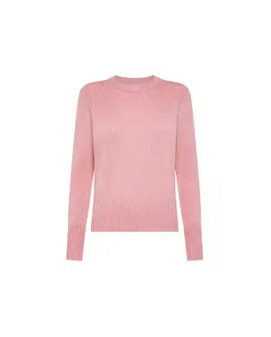 SUN 68 SUN 68 MAGLIONE SOLID WARM ROSA Rosa