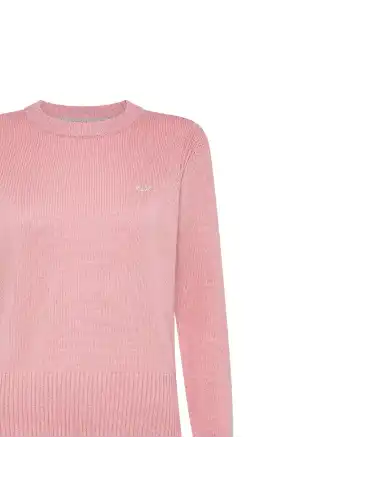 SUN 68 SUN 68 MAGLIONE SOLID WARM ROSA Rosa