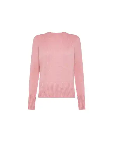 SUN 68 SUN 68 MAGLIONE SOLID WARM ROSA Rosa