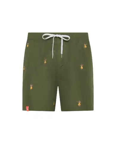 SUN 68 SUN 68 COSTUME VERDE MILITARE Verde militare