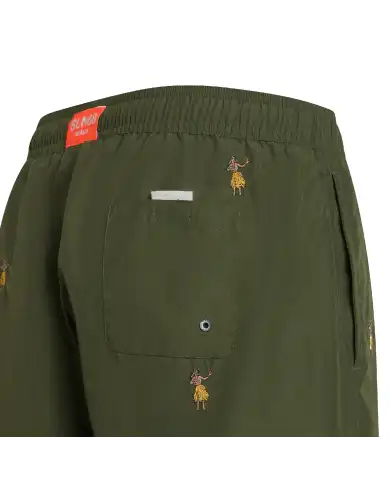 SUN 68 SUN 68 COSTUME VERDE MILITARE Verde militare