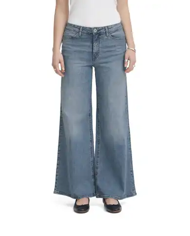 ICHI ICHI JEANS BLU Blu