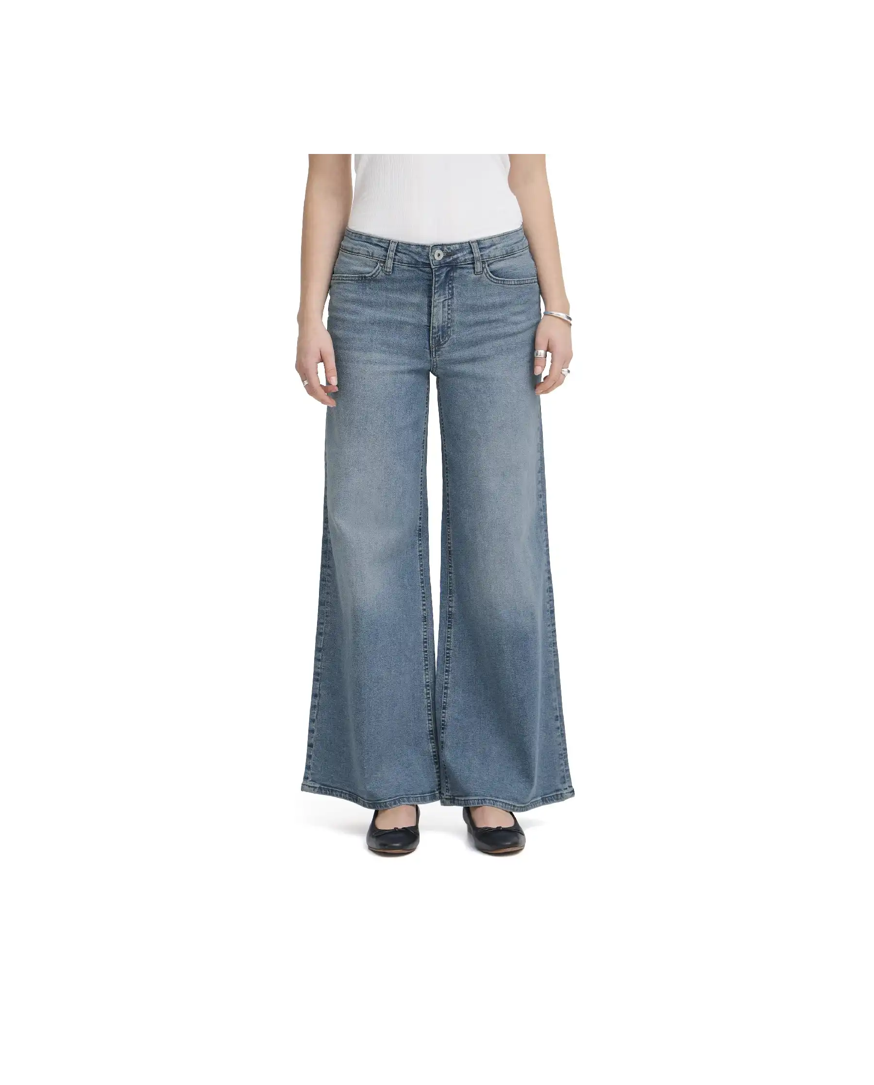 ICHI ICHI JEANS BLU Blu