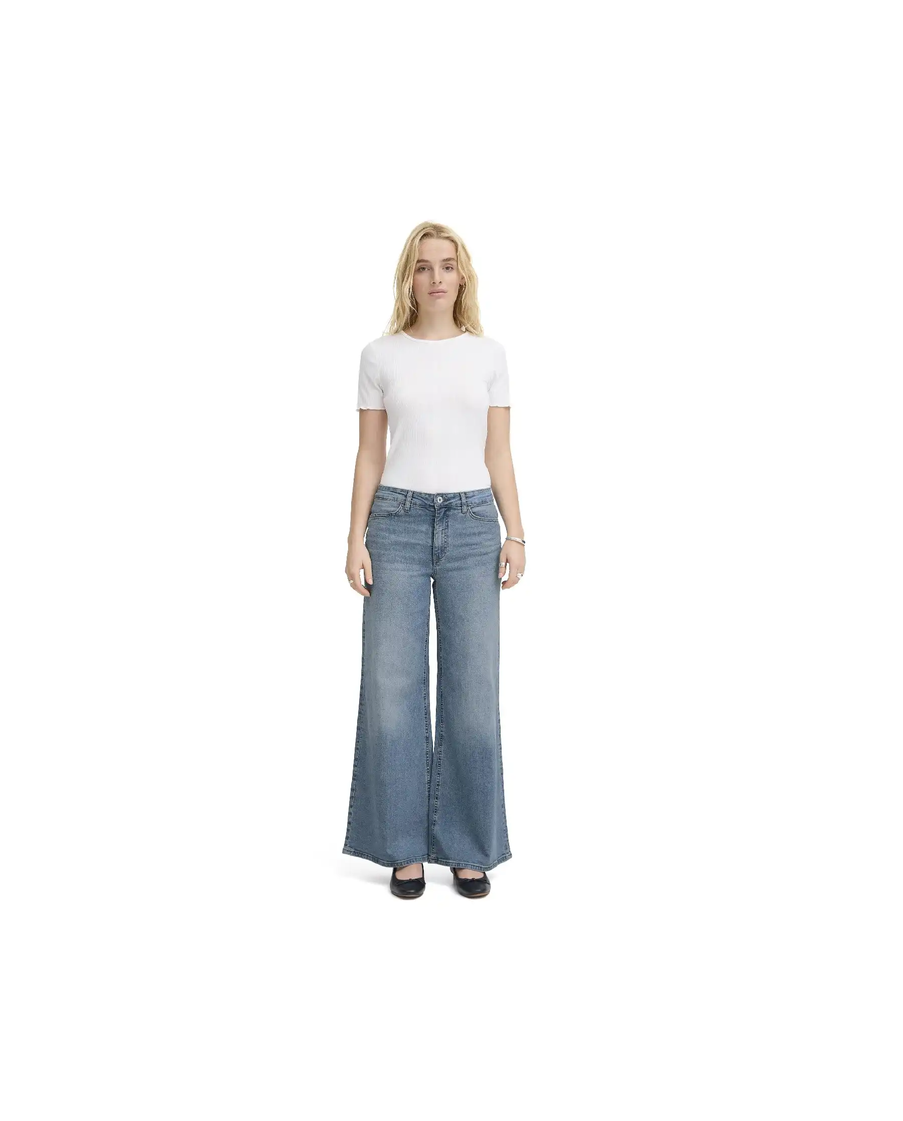 ICHI ICHI JEANS BLU Blu