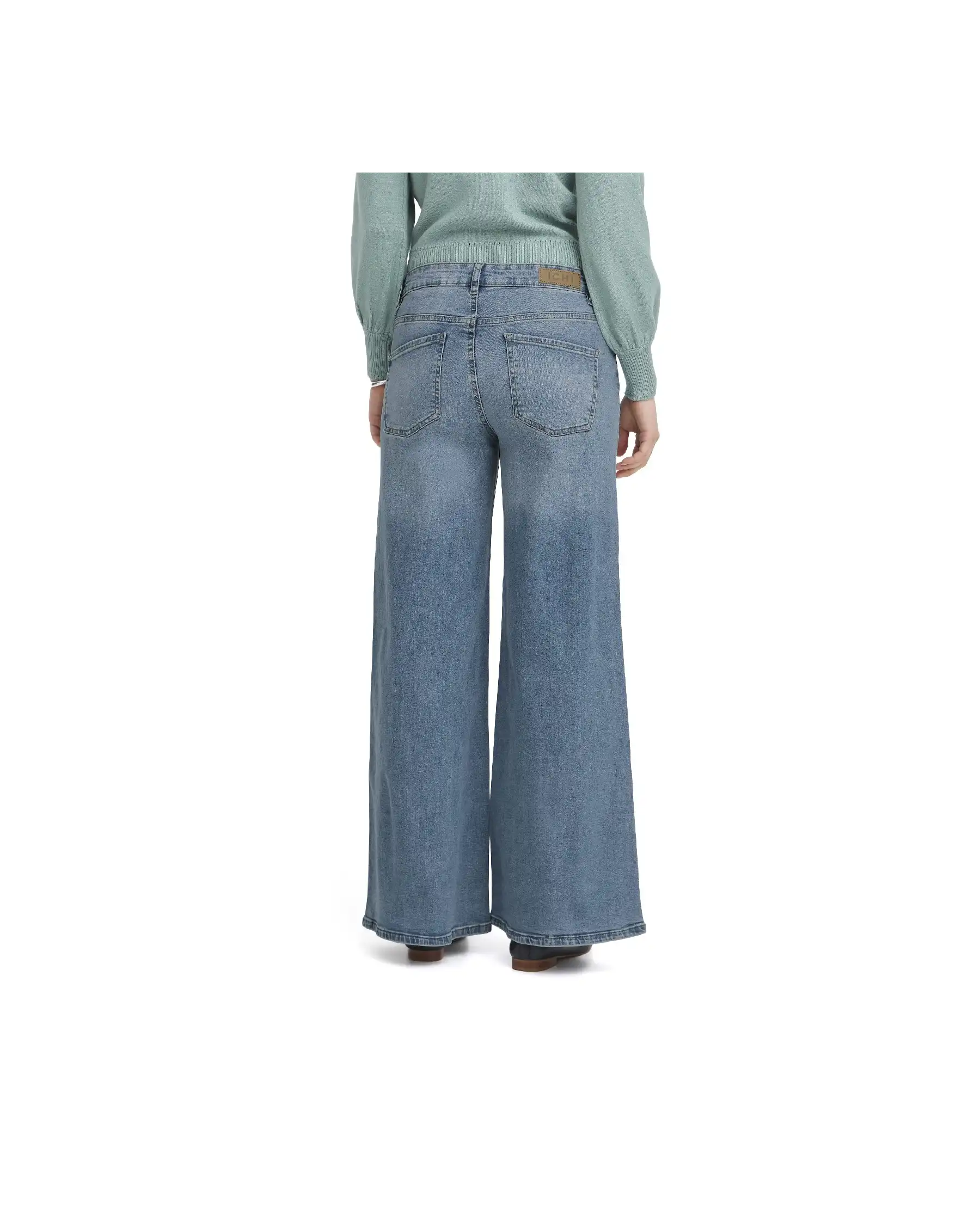 ICHI ICHI JEANS BLU Blu