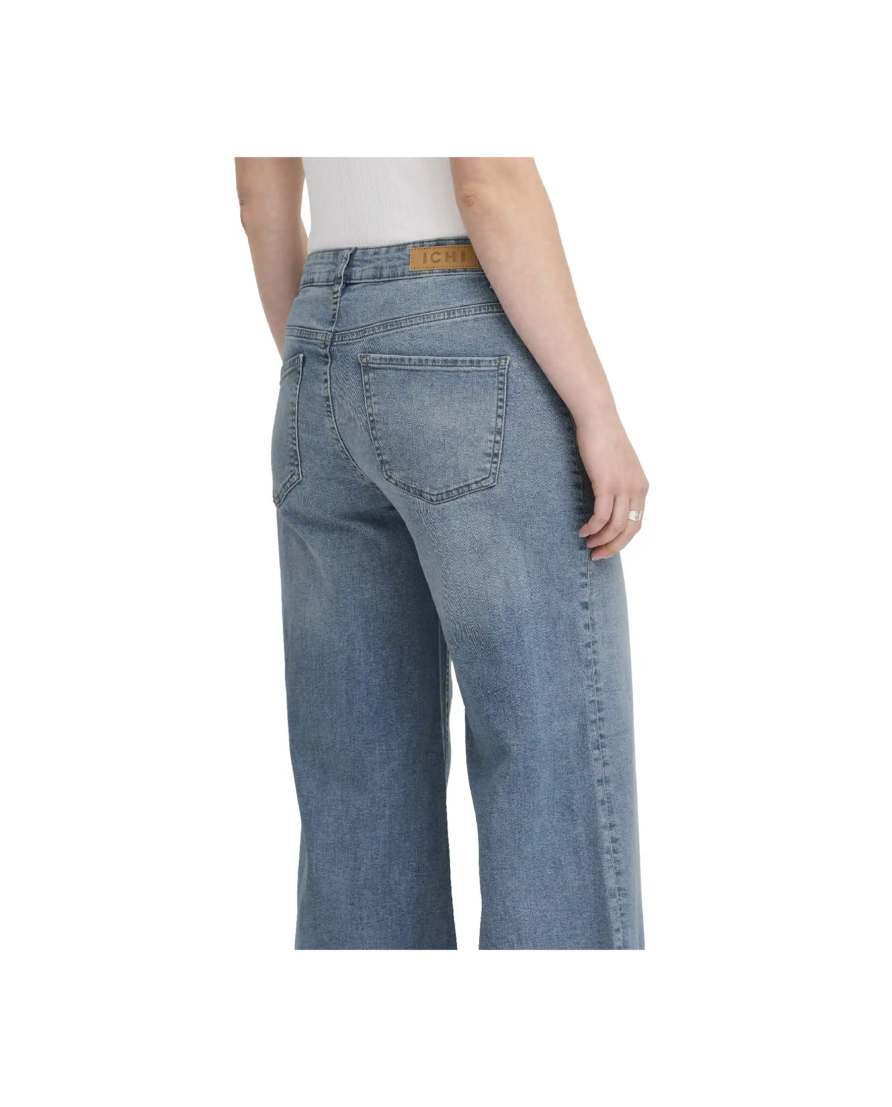 ICHI ICHI JEANS BLU Blu