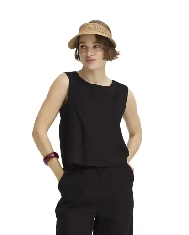 B.YOUNG B.YOUNG BLUSA FALAKKA NERO Nero