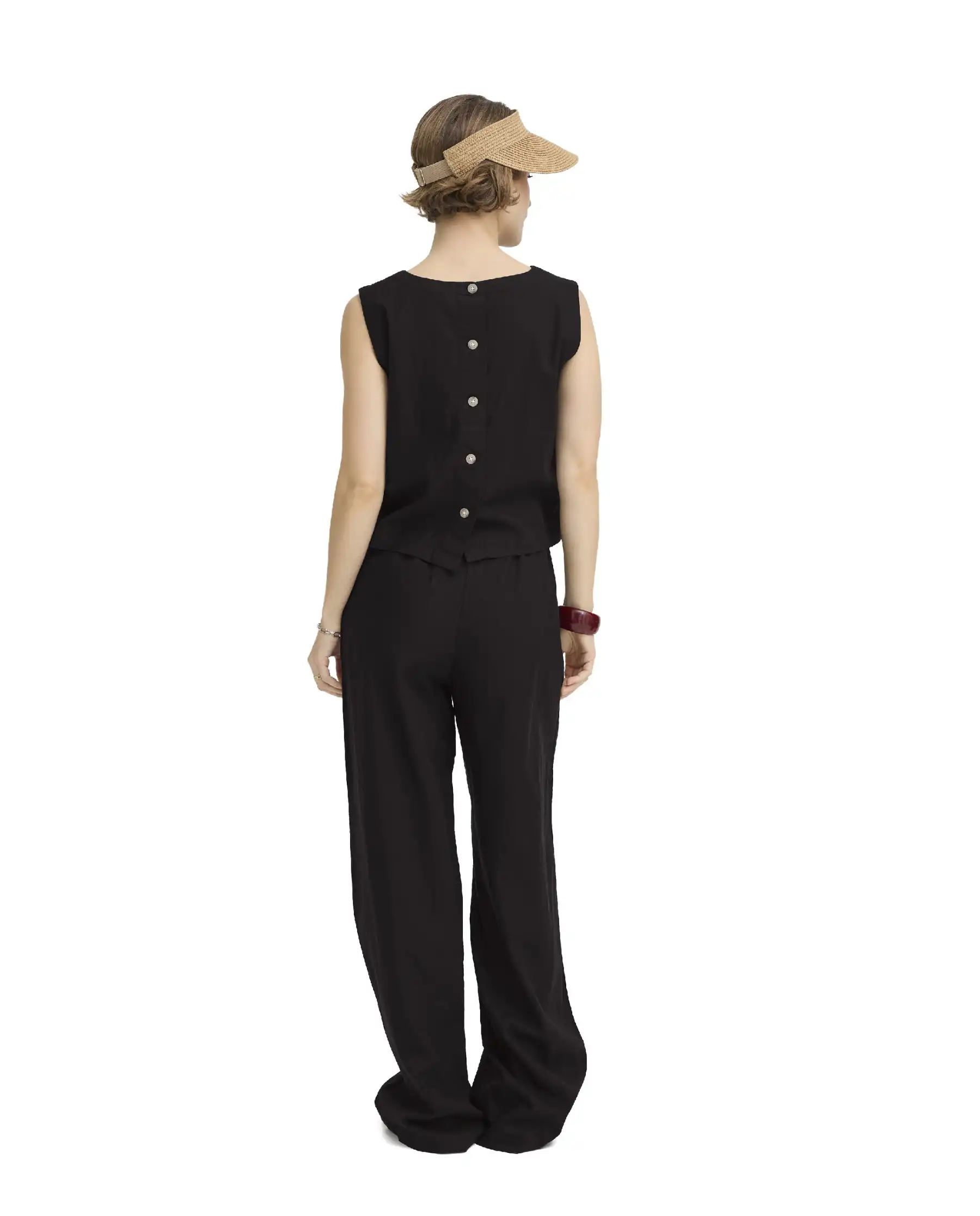 B.YOUNG B.YOUNG BLUSA FALAKKA NERO Nero