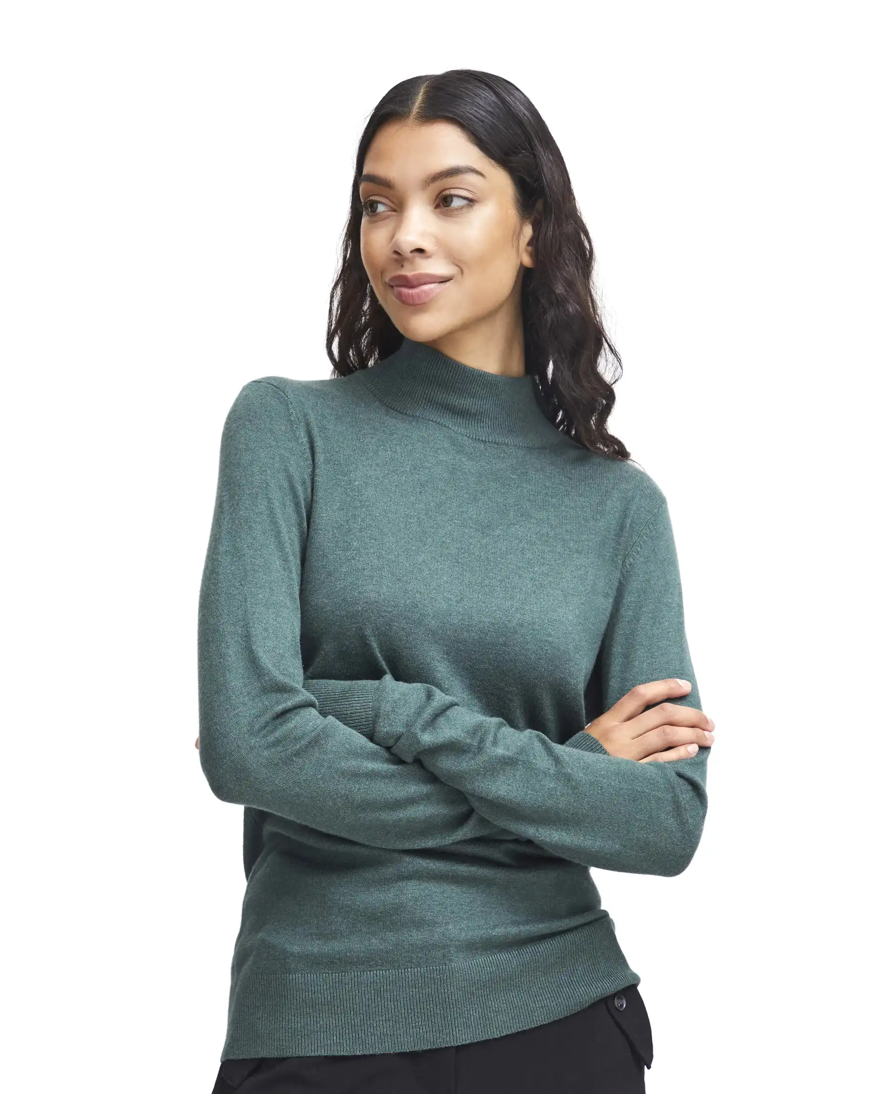 B.YOUNG B.YOUNG MAGLIA DOLCEVITA VERDE Verde