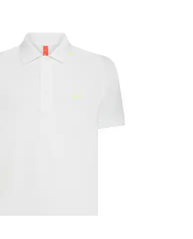 SUN 68 SUN 68 POLO BIANCO Bianco