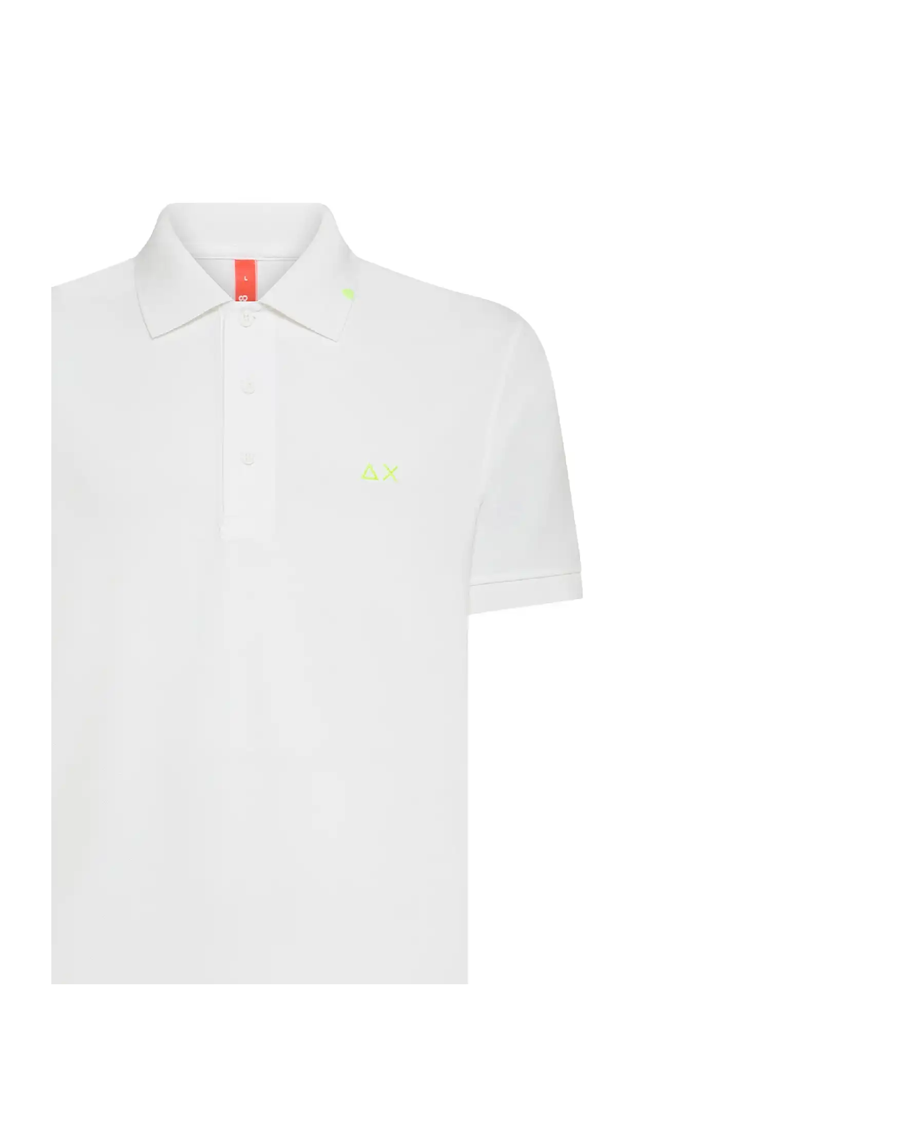 SUN 68 SUN 68 POLO BIANCO Bianco