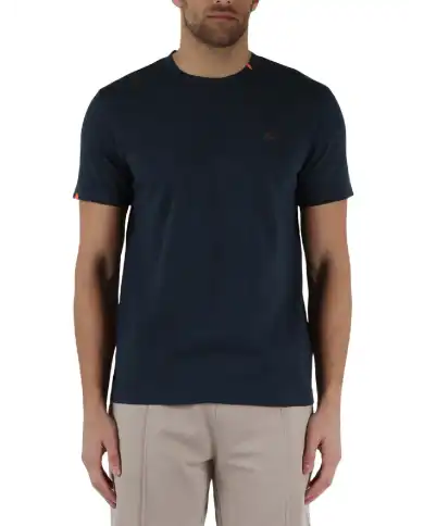 SUN 68 SUN 68 T-SHIRT BLU Blu