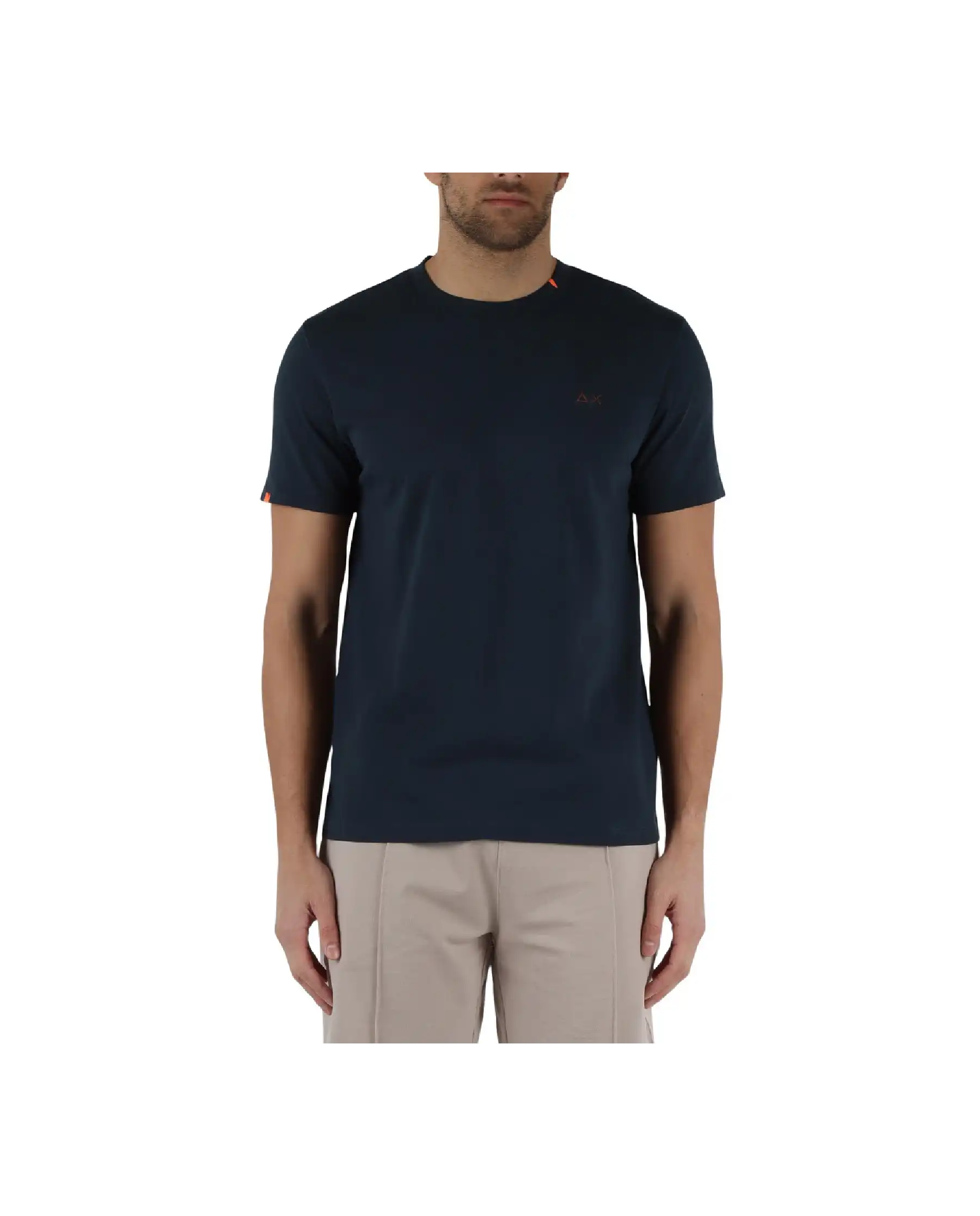 SUN 68 SUN 68 T-SHIRT BLU Blu