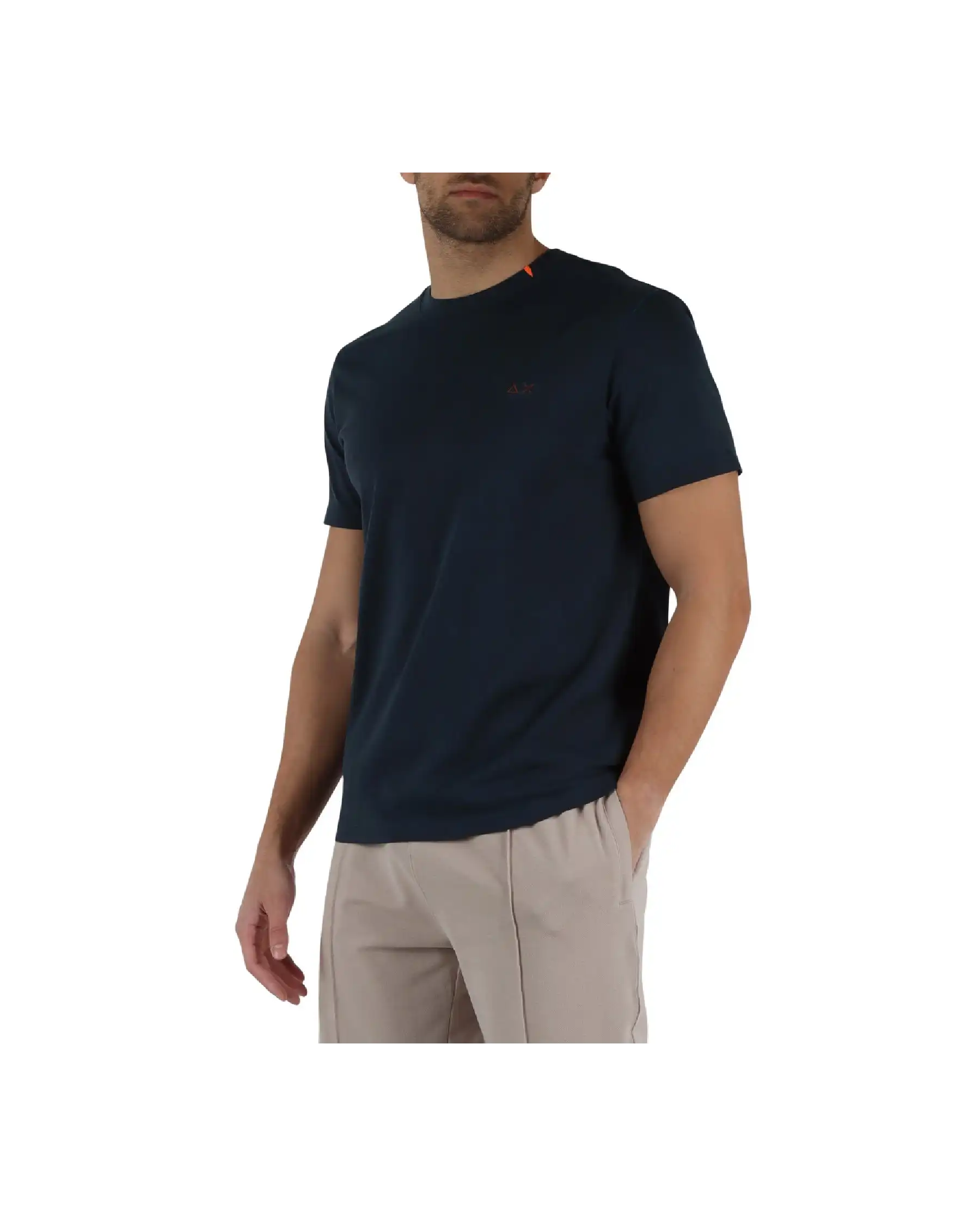 SUN 68 SUN 68 T-SHIRT BLU Blu