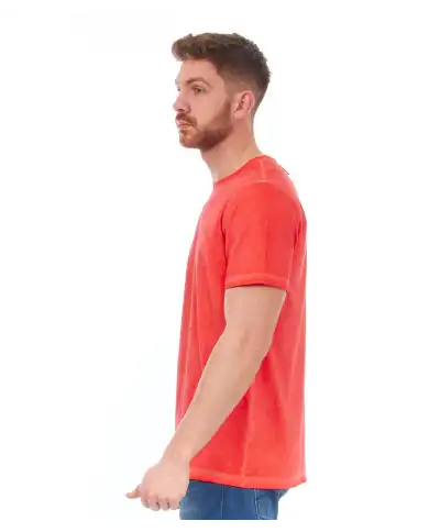 SUN 68 SUN 68 T-SHIRT ROSSO Rosso