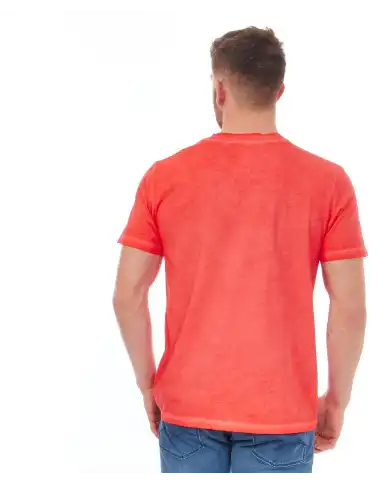 SUN 68 SUN 68 T-SHIRT ROSSO Rosso