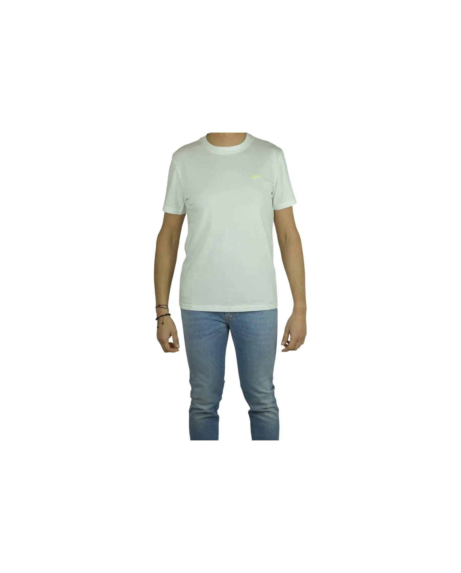SUN 68 SUN 68 T-SHIRT BIANCO Bianco