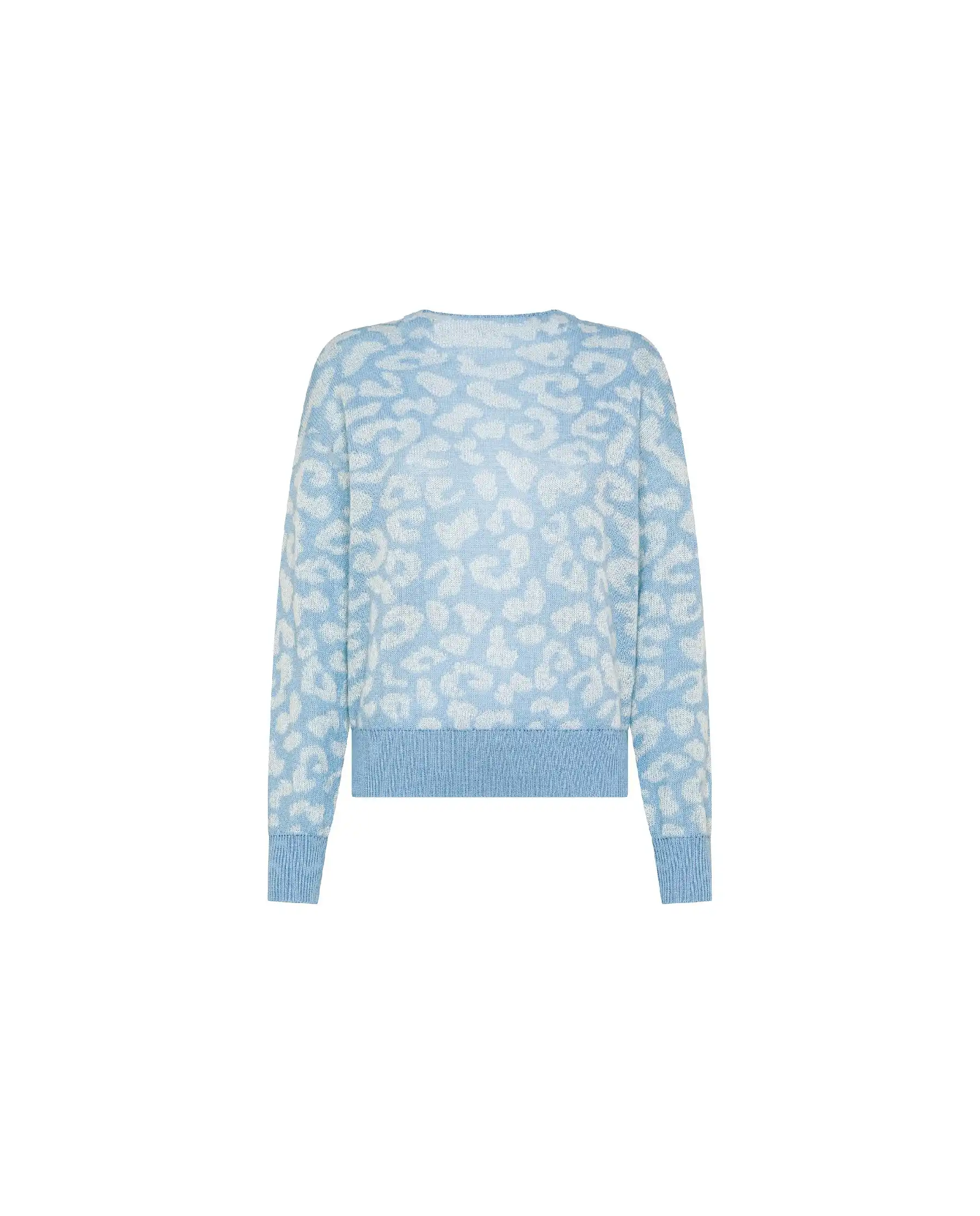 SUN 68 SUN 68 MAGLIONE LEOPARD CIELO Cielo