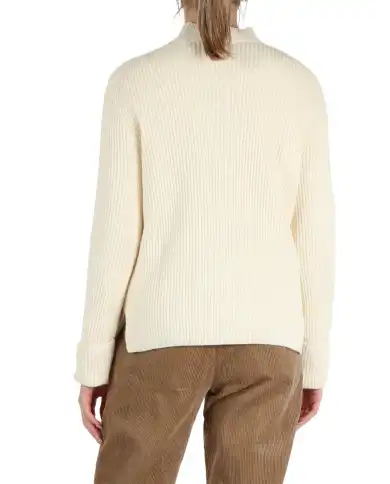 SUN 68 SUN 68 CARDIGAN PANNA Panna