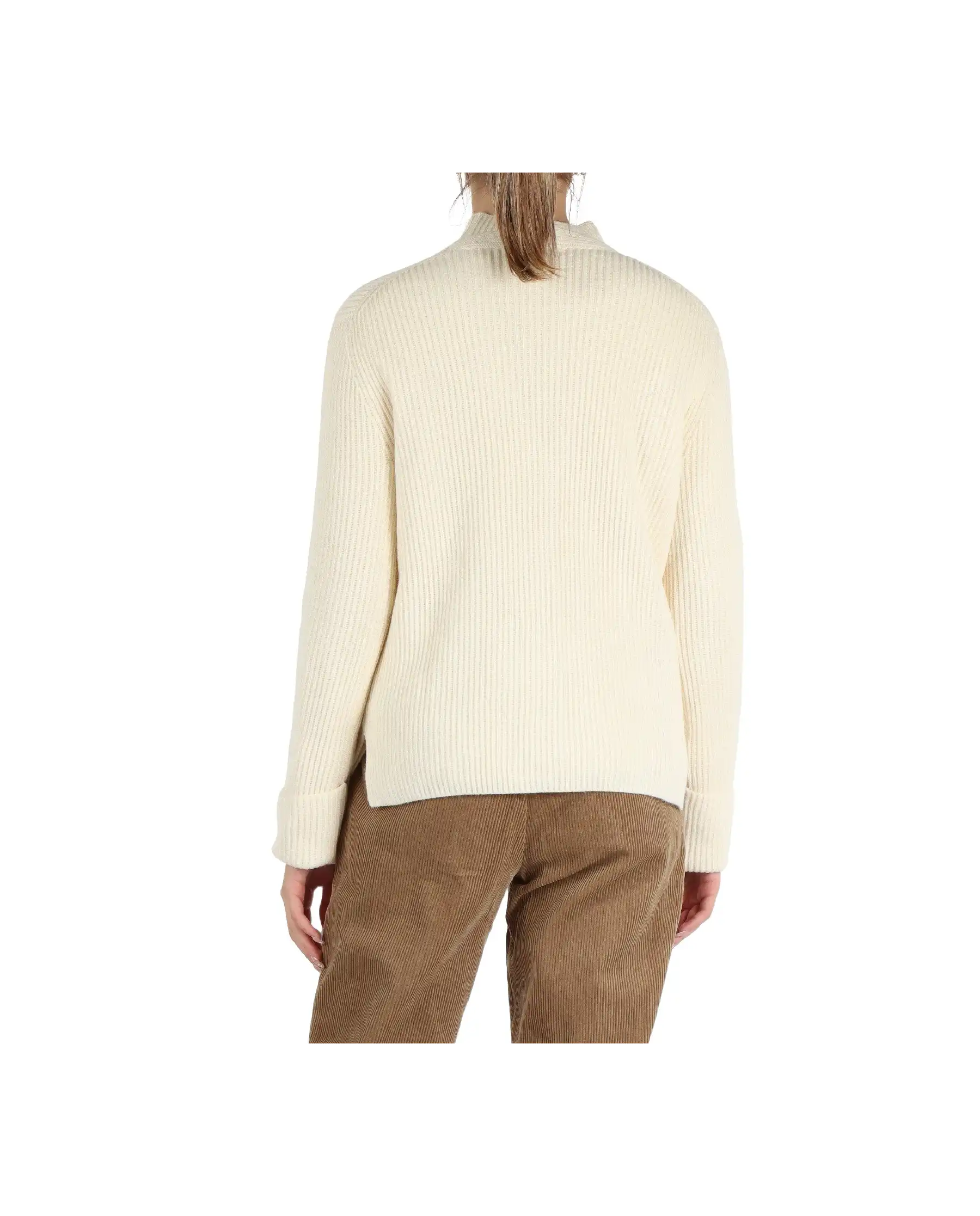 SUN 68 SUN 68 CARDIGAN PANNA Panna