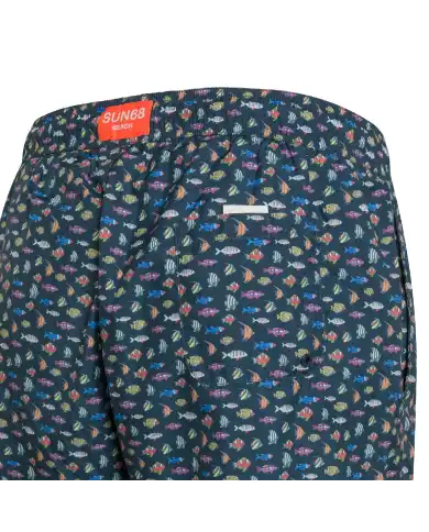 SUN 68 SUN 68 COSTUME BLU Blu