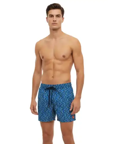 SUN 68 SUN 68 COSTUME PATTERN AZZURRO Azzurro