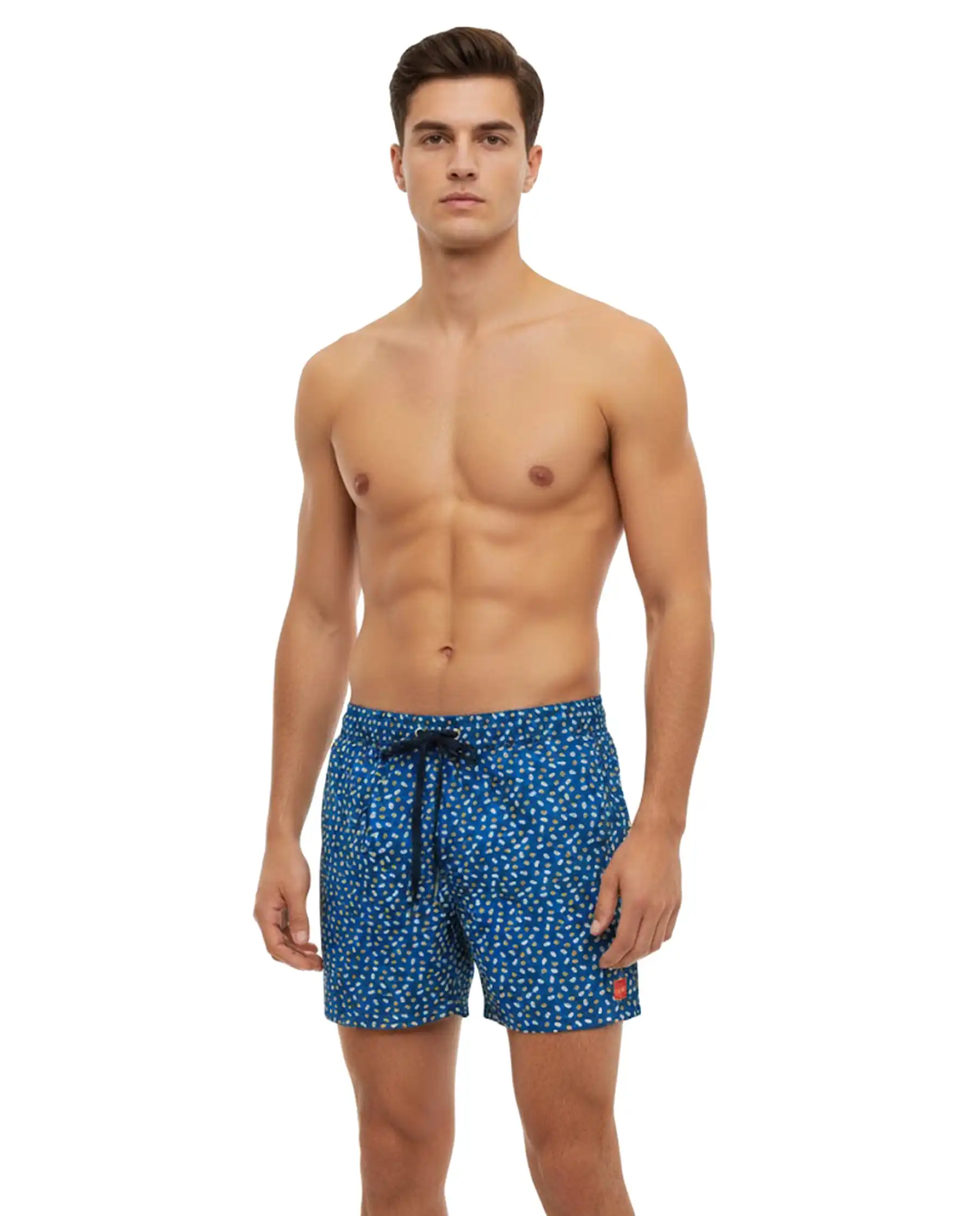 SUN 68 SUN 68 COSTUME PATTERN AZZURRO Azzurro