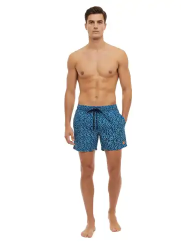 SUN 68 SUN 68 COSTUME PATTERN AZZURRO Azzurro