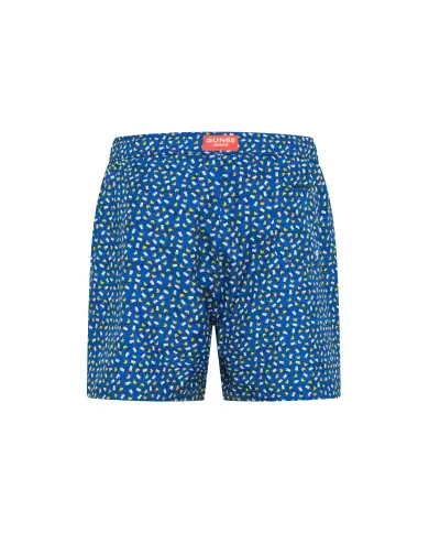 SUN 68 SUN 68 COSTUME PATTERN AZZURRO Azzurro