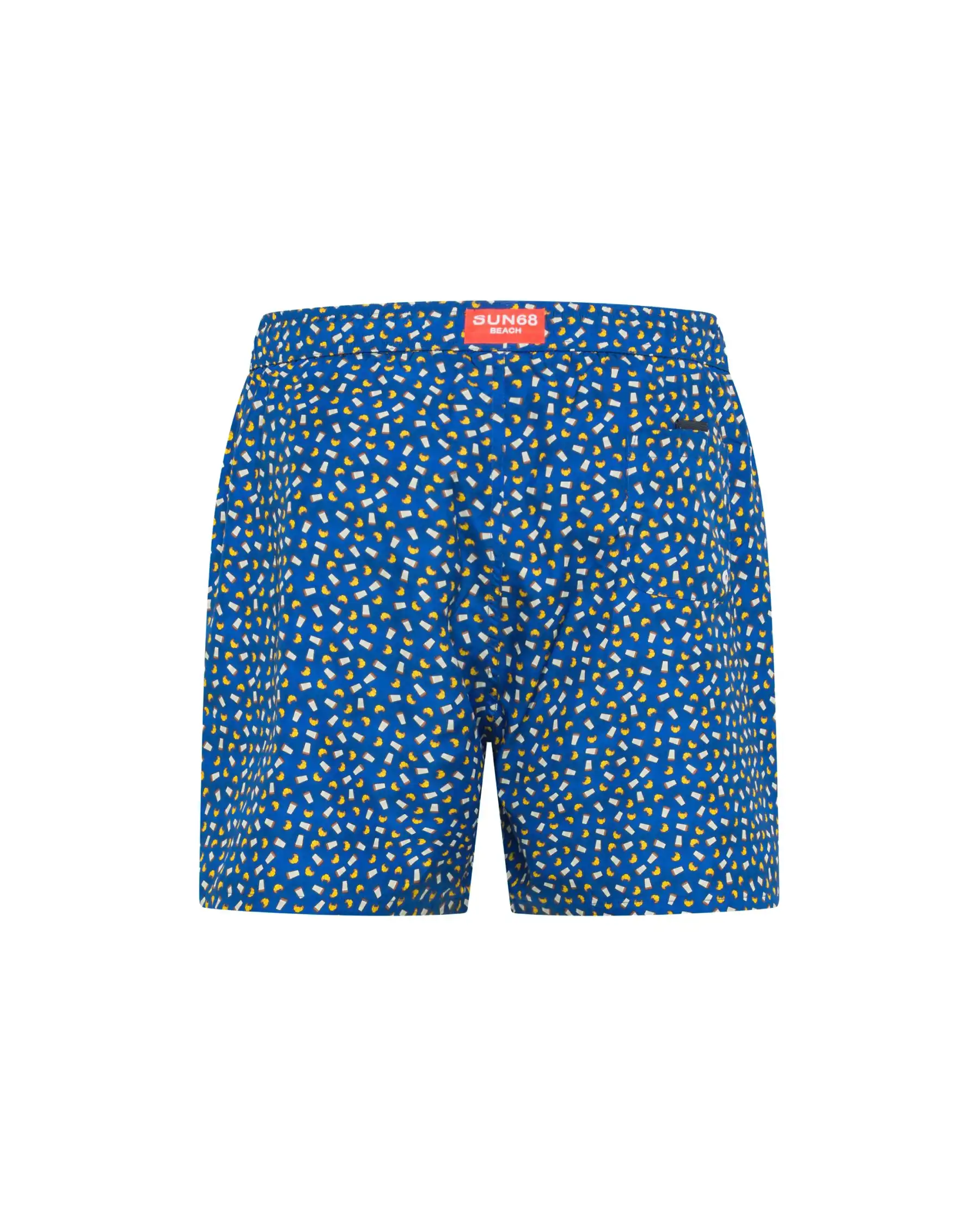SUN 68 SUN 68 COSTUME PATTERN AZZURRO Azzurro