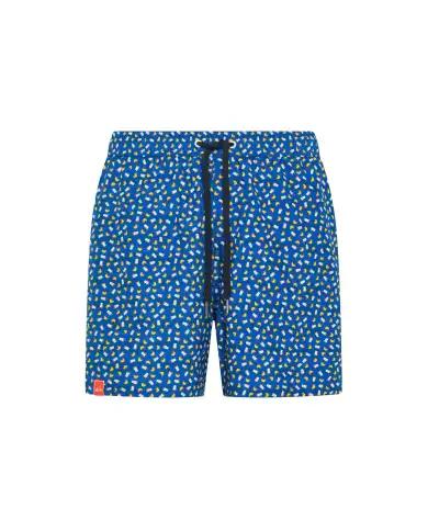 SUN 68 SUN 68 COSTUME PATTERN AZZURRO Azzurro