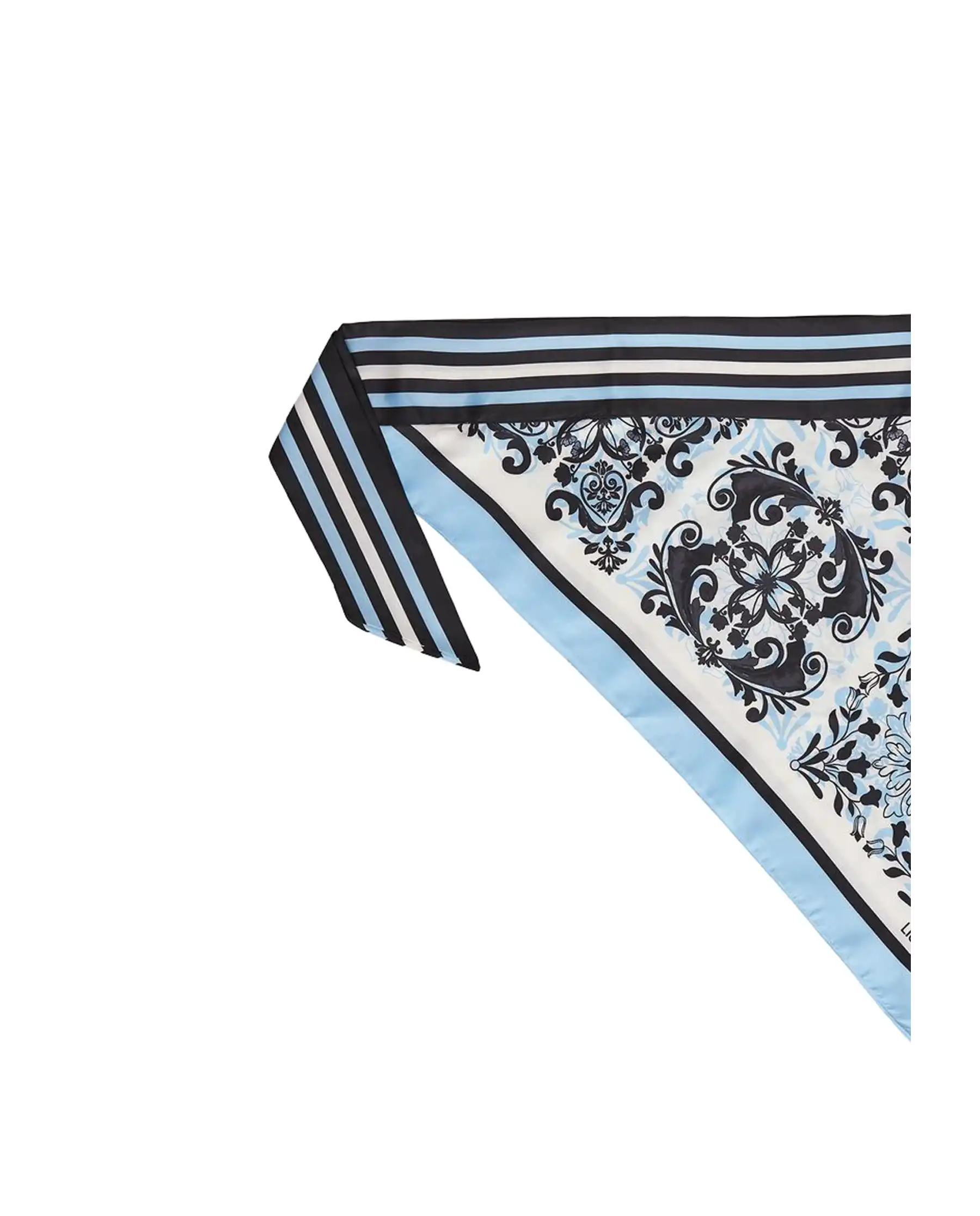 LIU JO LIU JO BANDANA TRIANGOLARE AZZURRO Azzurro
