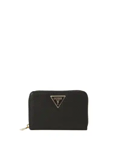 GUESS GUESS PORTAFOGLIO LAUREL II NERO Nero