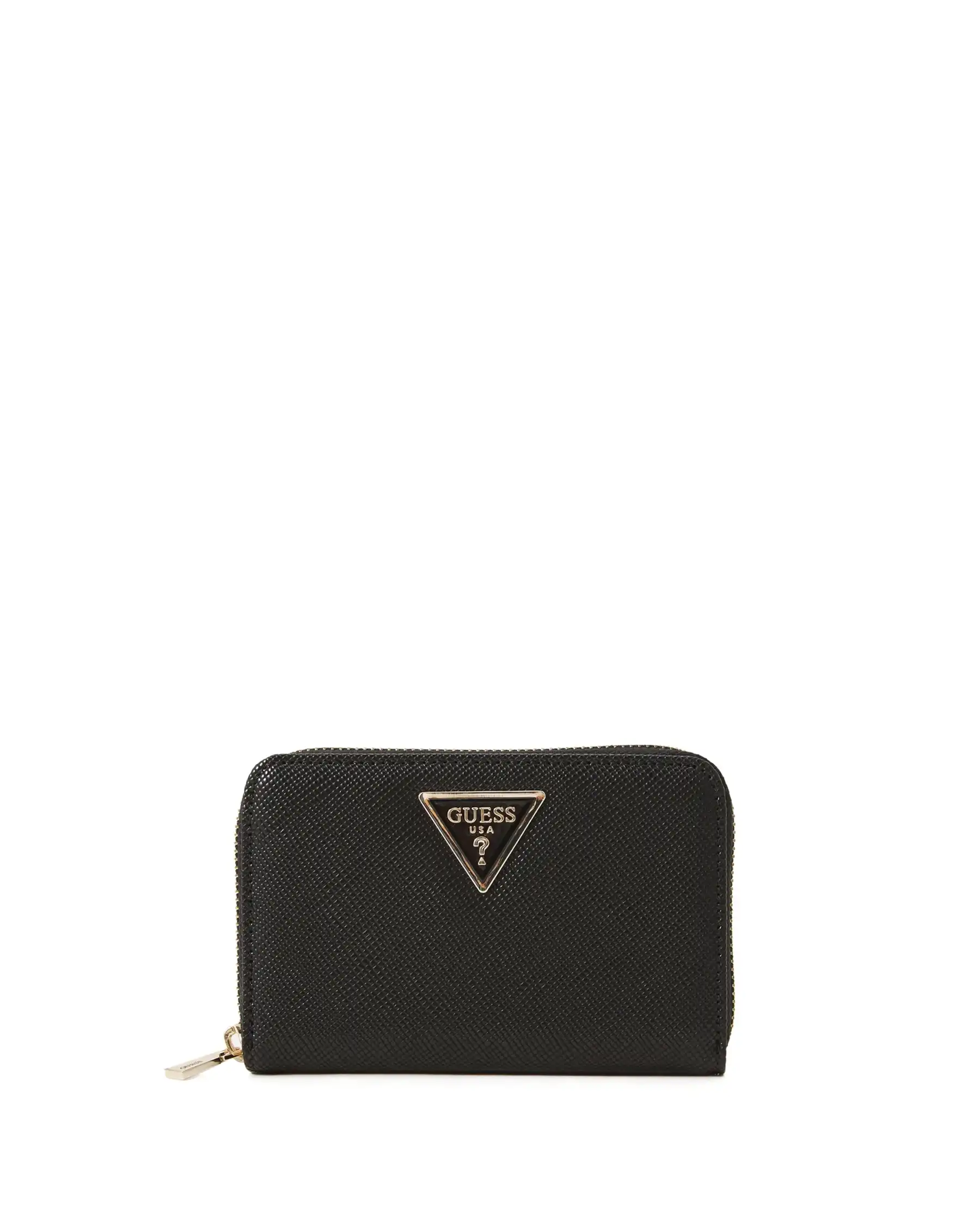 GUESS GUESS PORTAFOGLIO LAUREL II NERO Nero