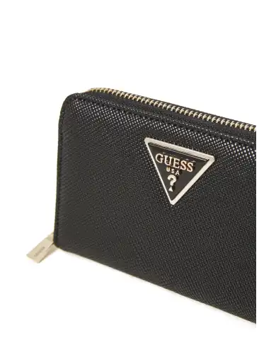 GUESS GUESS PORTAFOGLIO LAUREL II NERO Nero