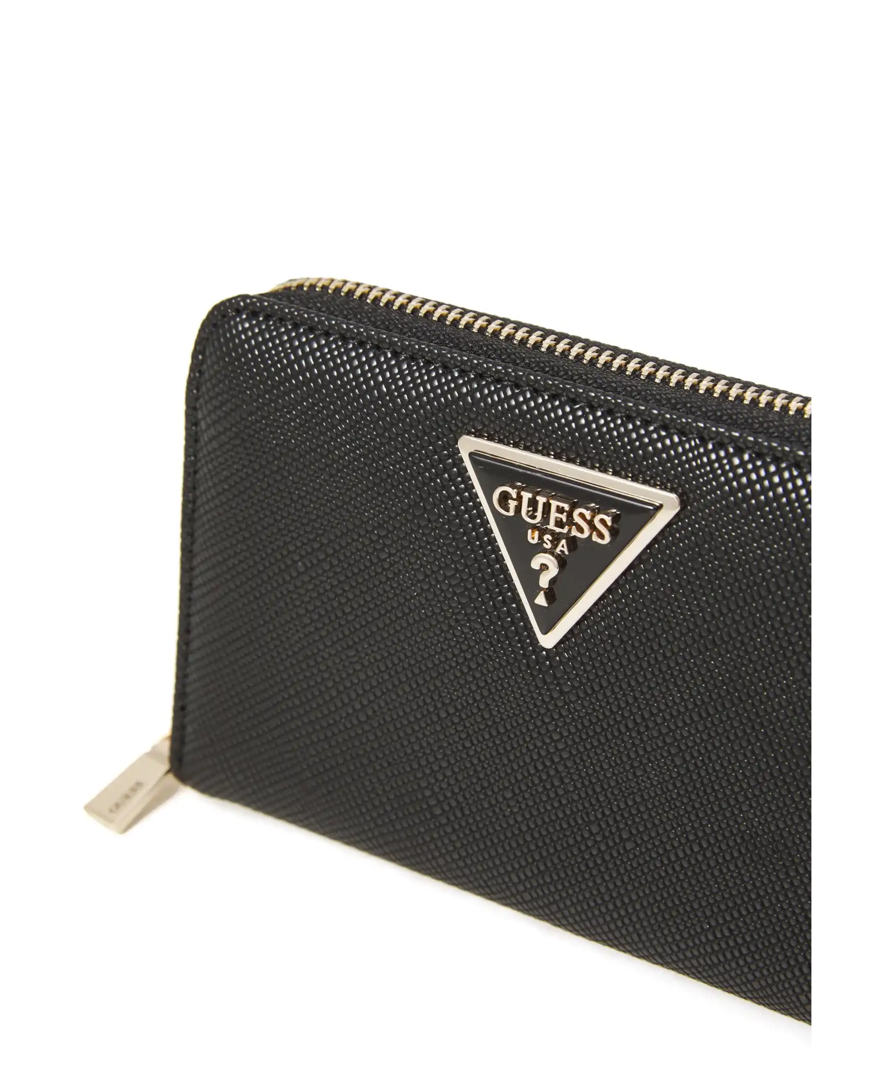 GUESS GUESS PORTAFOGLIO LAUREL II NERO Nero