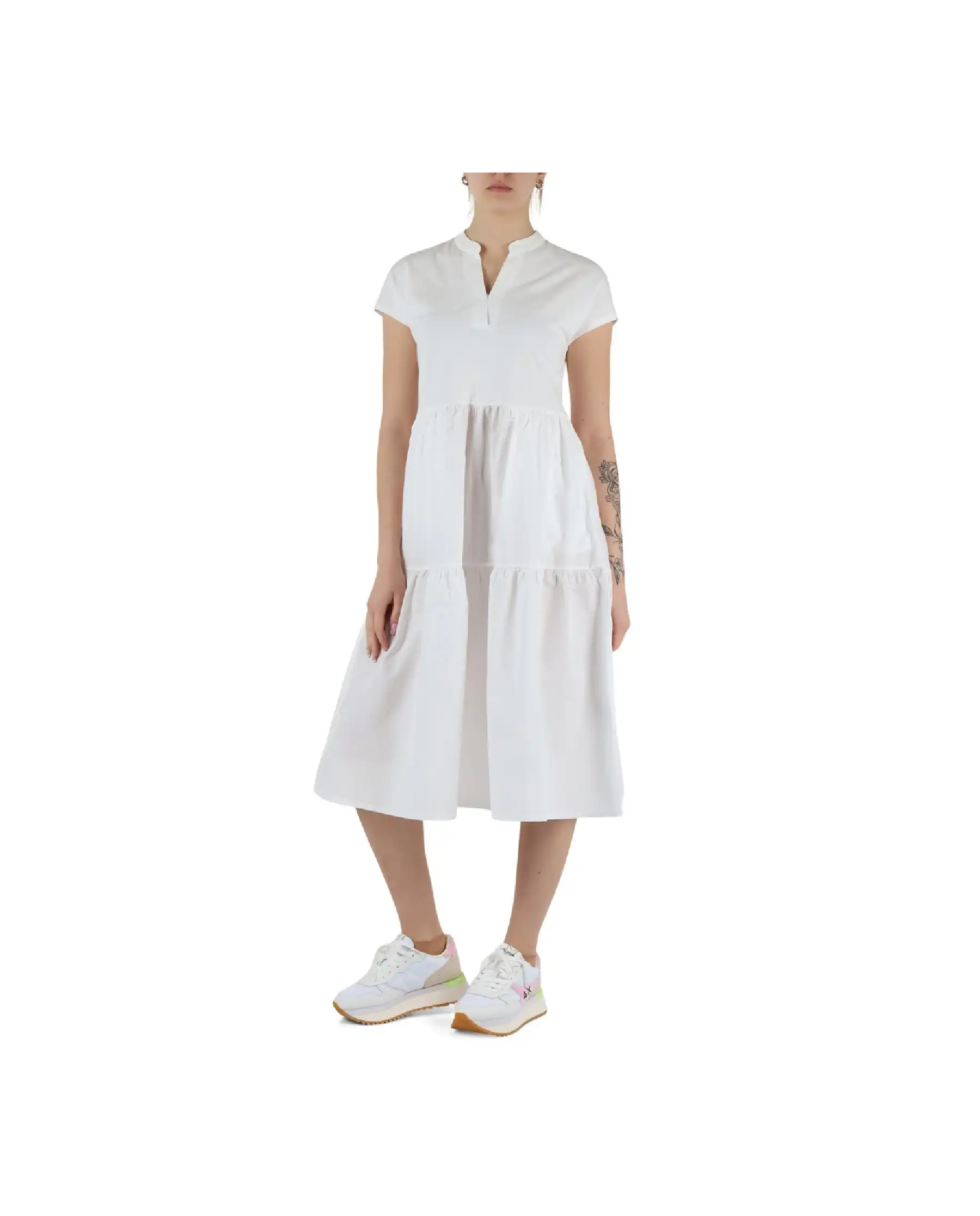 SUN 68 SUN 68 ABITO BIANCO Bianco