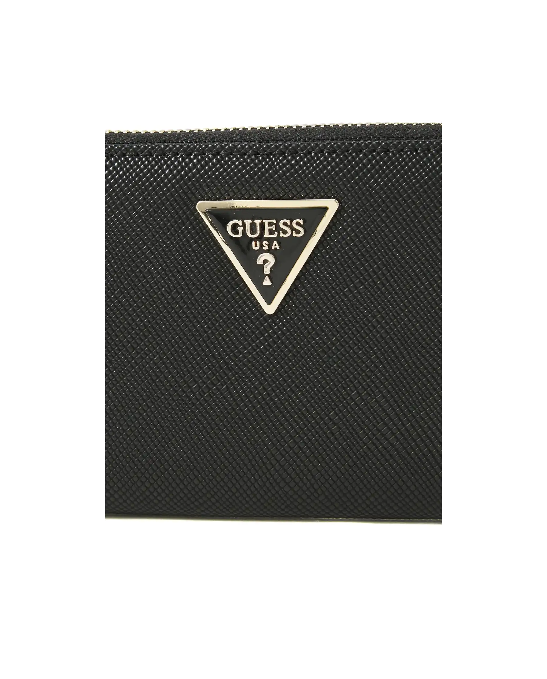 GUESS GUESS PORTAFOGLIO LAUREL NERO Nero