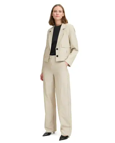 B.YOUNG B.YOUNG PANTALONI BEIGE Beige