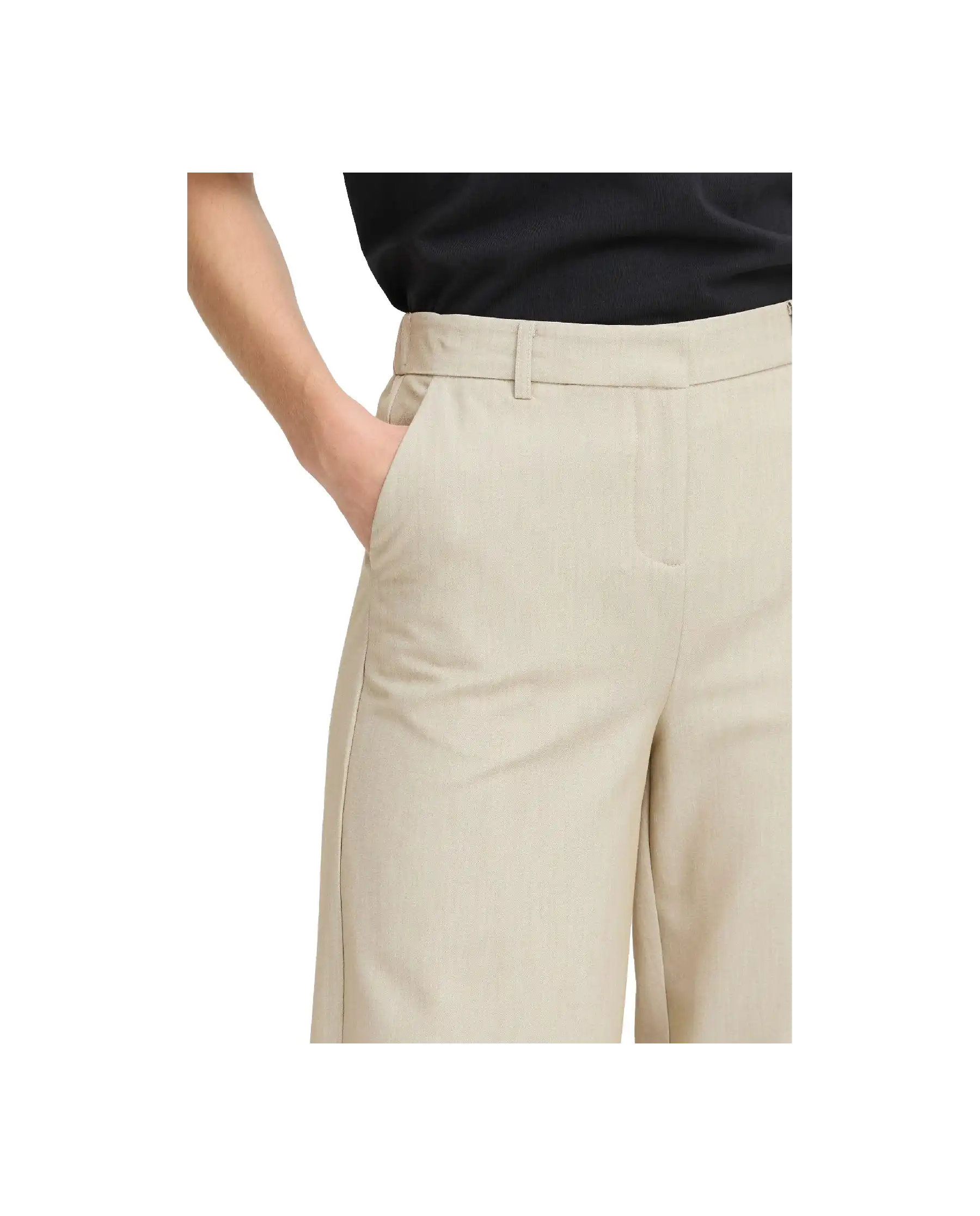 B.YOUNG B.YOUNG PANTALONI BEIGE Beige